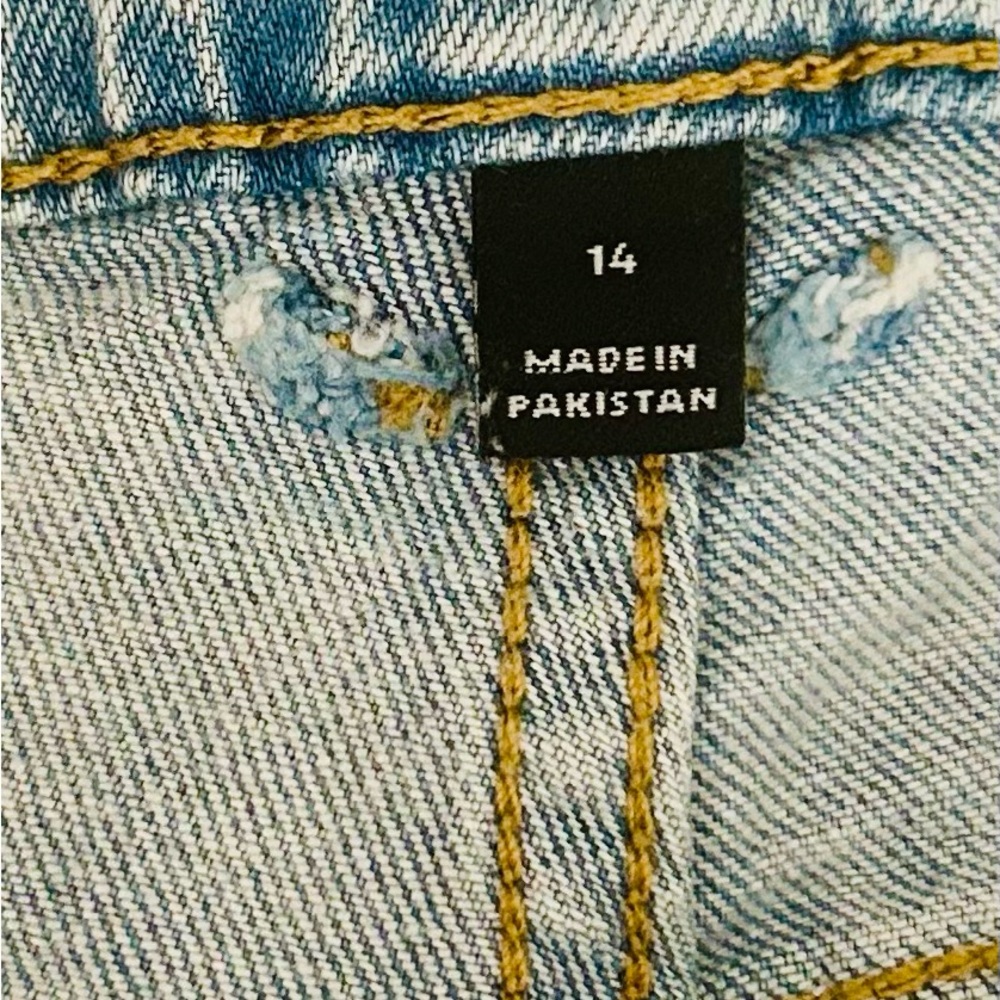 Light Blue Denim Jeans